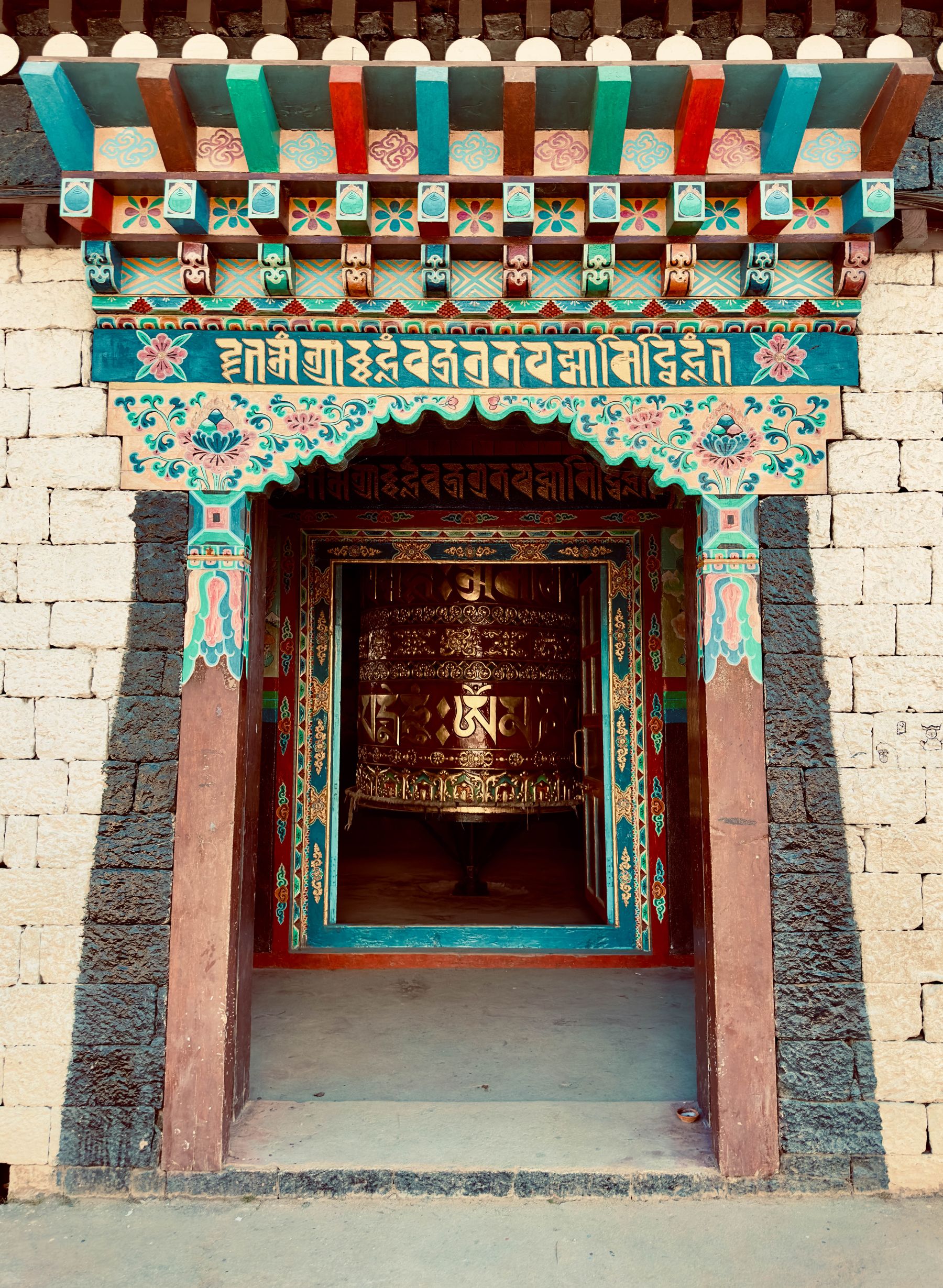 Nepal Doorway #31